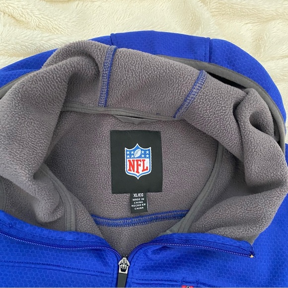 NFL New York Giants soft shell hooded jacket - Picture 7 of 8